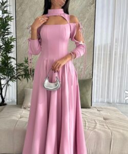 أجمل فستان سهرة ناعم