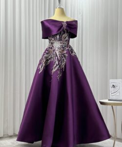 فساتين سهرة منفوشة فخمة وانيقه