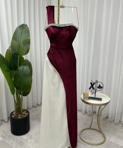 فستان سهرة فخم وانيق