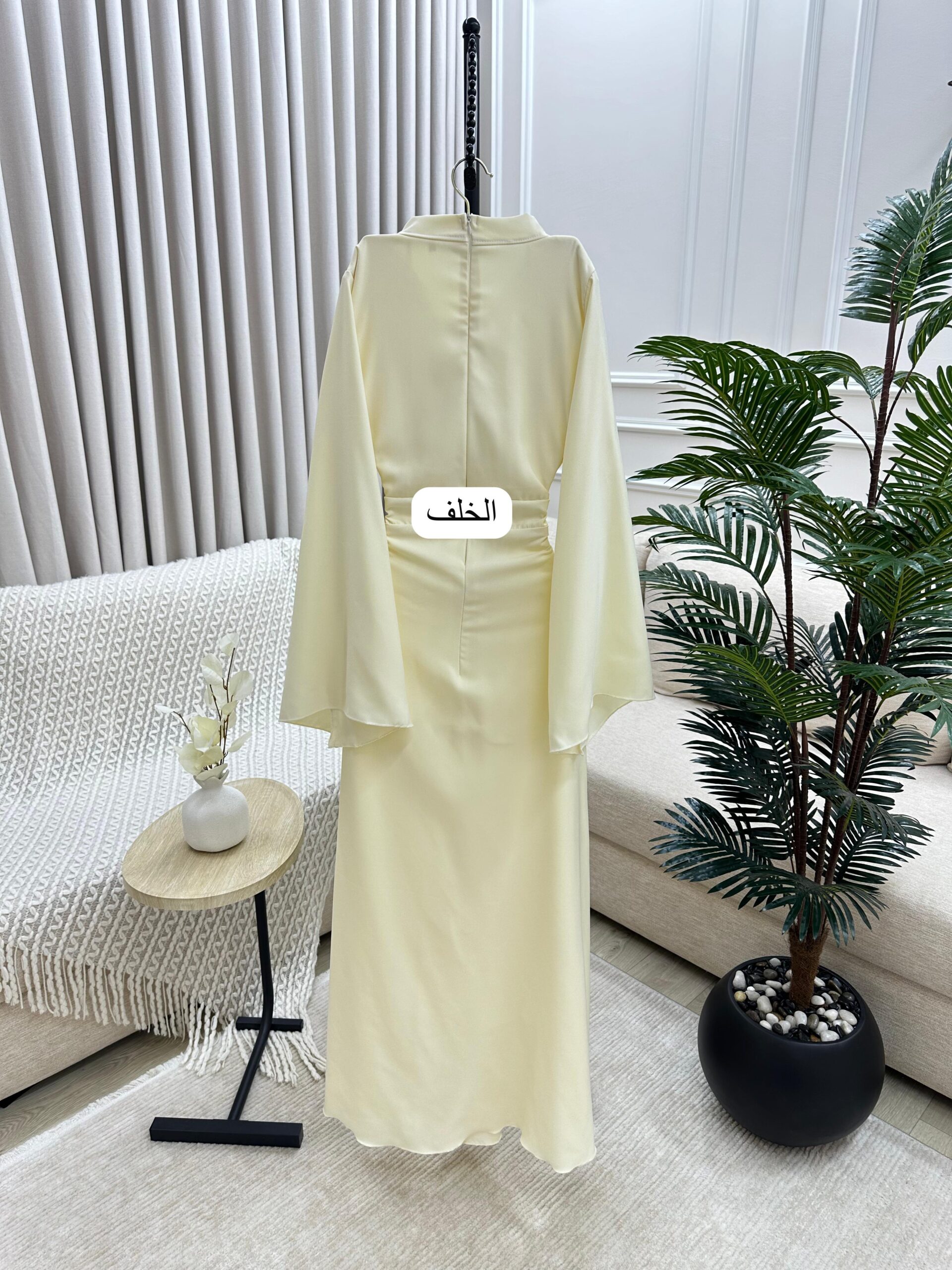 فستان سهرة كريب روعه - الصورة 2