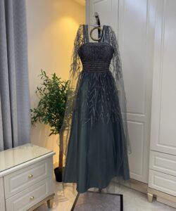 فساتين سهرة تل فخمة وانيقه