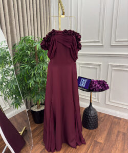 أجمل فساتين سهرة ناعمة