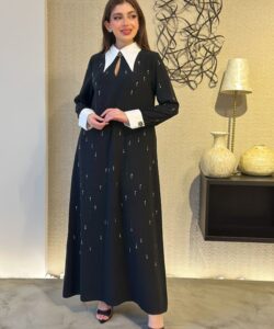 فستان سهرة كلاسيكي راقي جدا