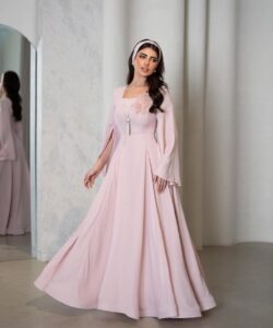 فستان سهرة أنيق جدا