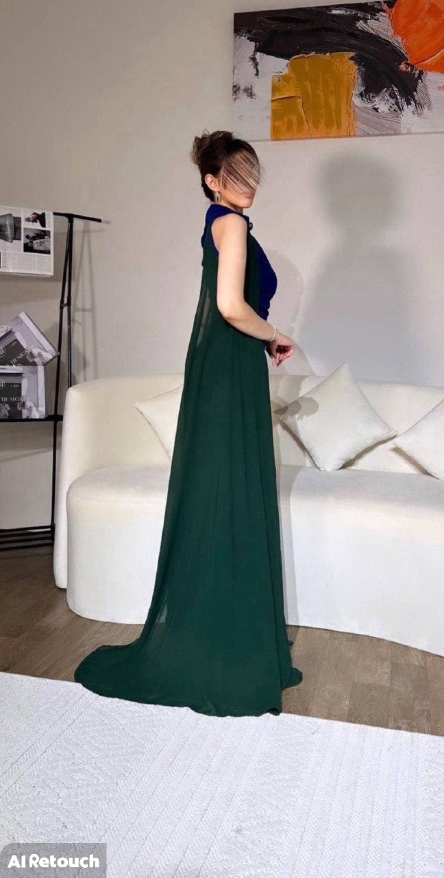 فستان سهرة فخم وأنيق - الصورة 5