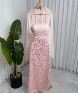 فستان أفراح تحفه