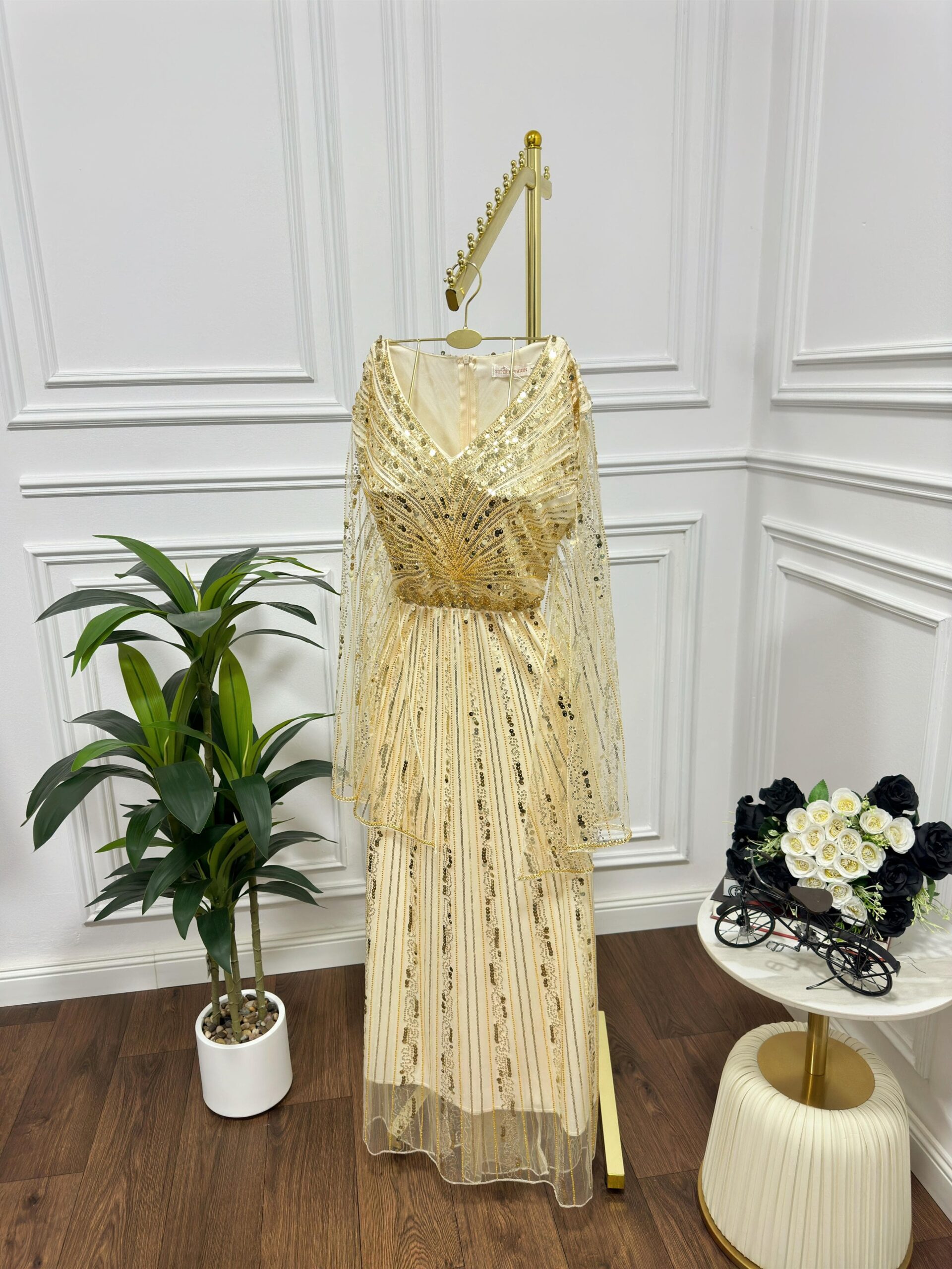 فستان سهرة روعه - الصورة 3