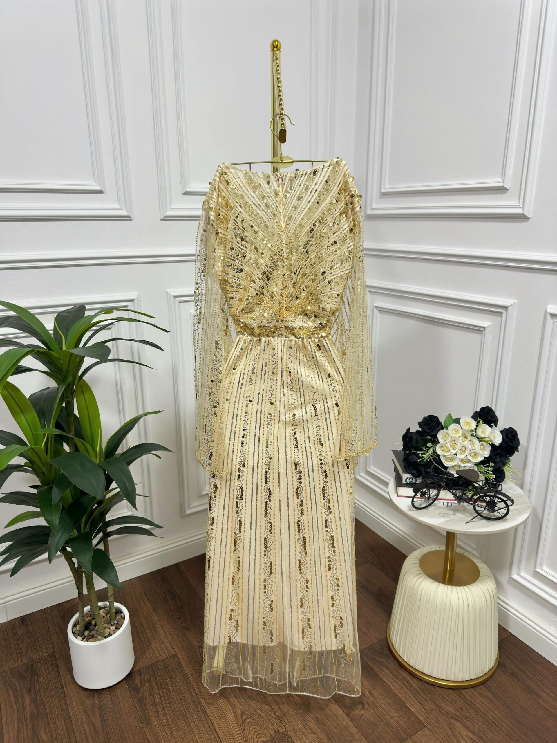 فستان سهرة روعه - الصورة 4