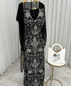 أجمل جلابية قطعتين ناعمة