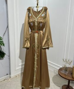 جلابية مناسبات فخمة وانيقه