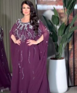 أجمل جلابية سهرة