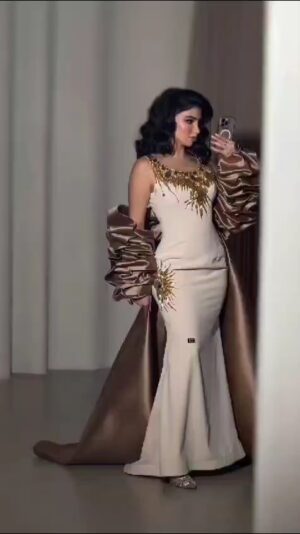 احلى فساتين سهرة طويلة