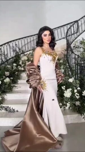 ⁦احلى فساتين سهرة طويلة⁩ - الصورة ⁦5⁩
