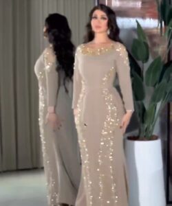 أجمل فستان سهرة طويل