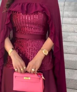 جلابية سهرة روعه