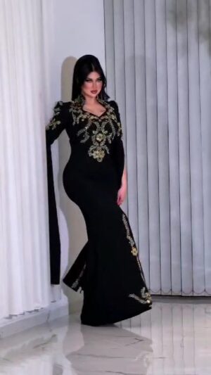 فساتين سهرة فخمة وراقية جدا