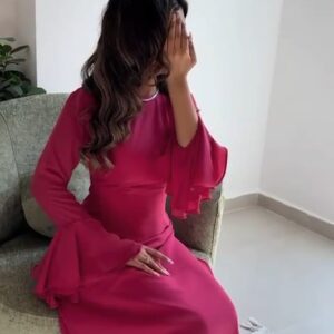 أجمل فستان سهرة ناعم