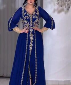 جلابية مناسبة فخمة وانيقه