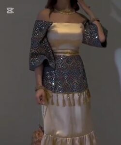 جلابية رمضانيه فخمة