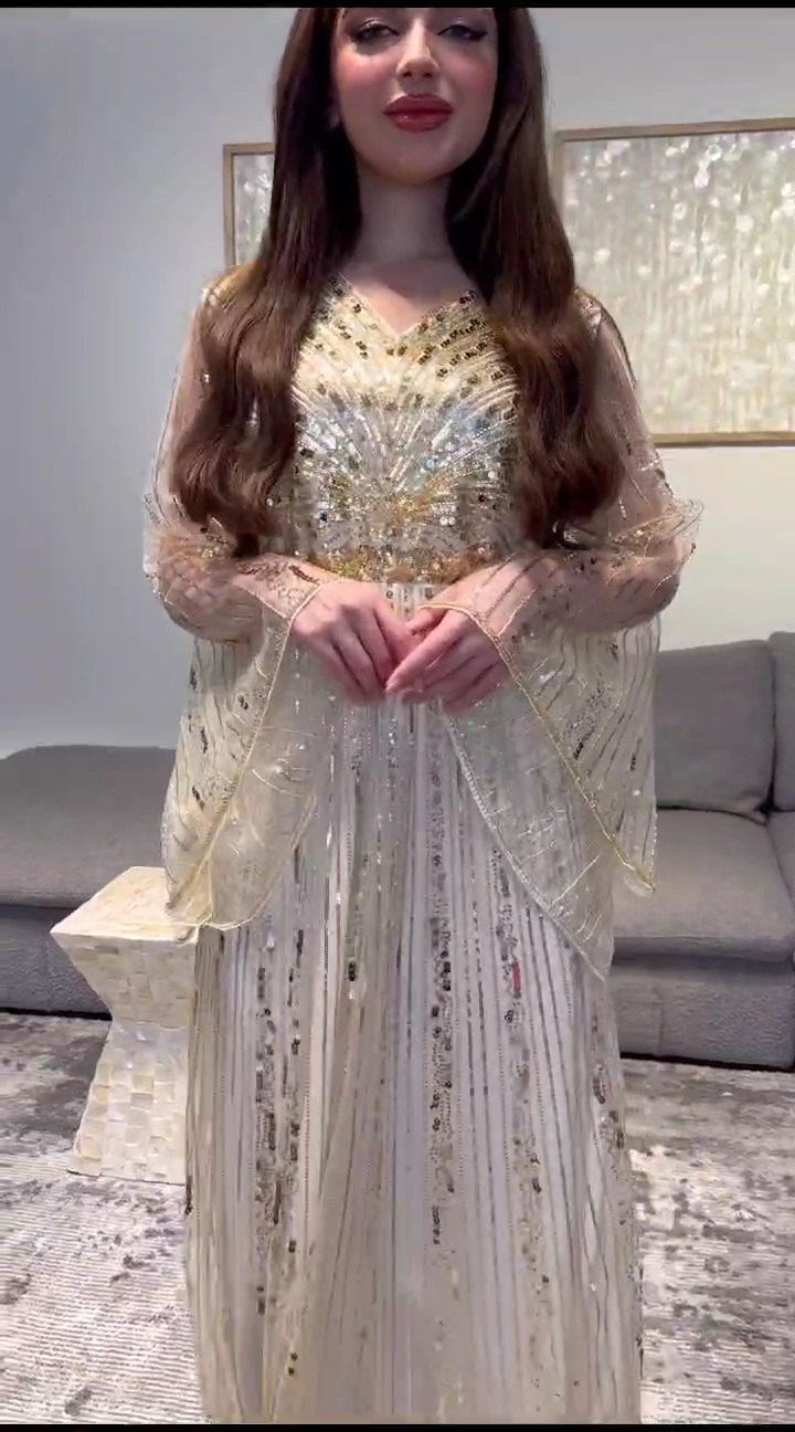 فستان سهرة روعه