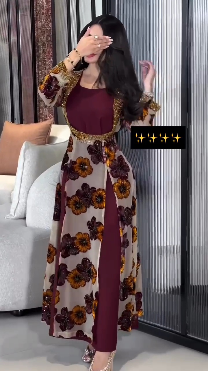 جلابية رمضانيه تحفه