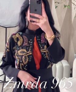 جلابية قطعتين روعه