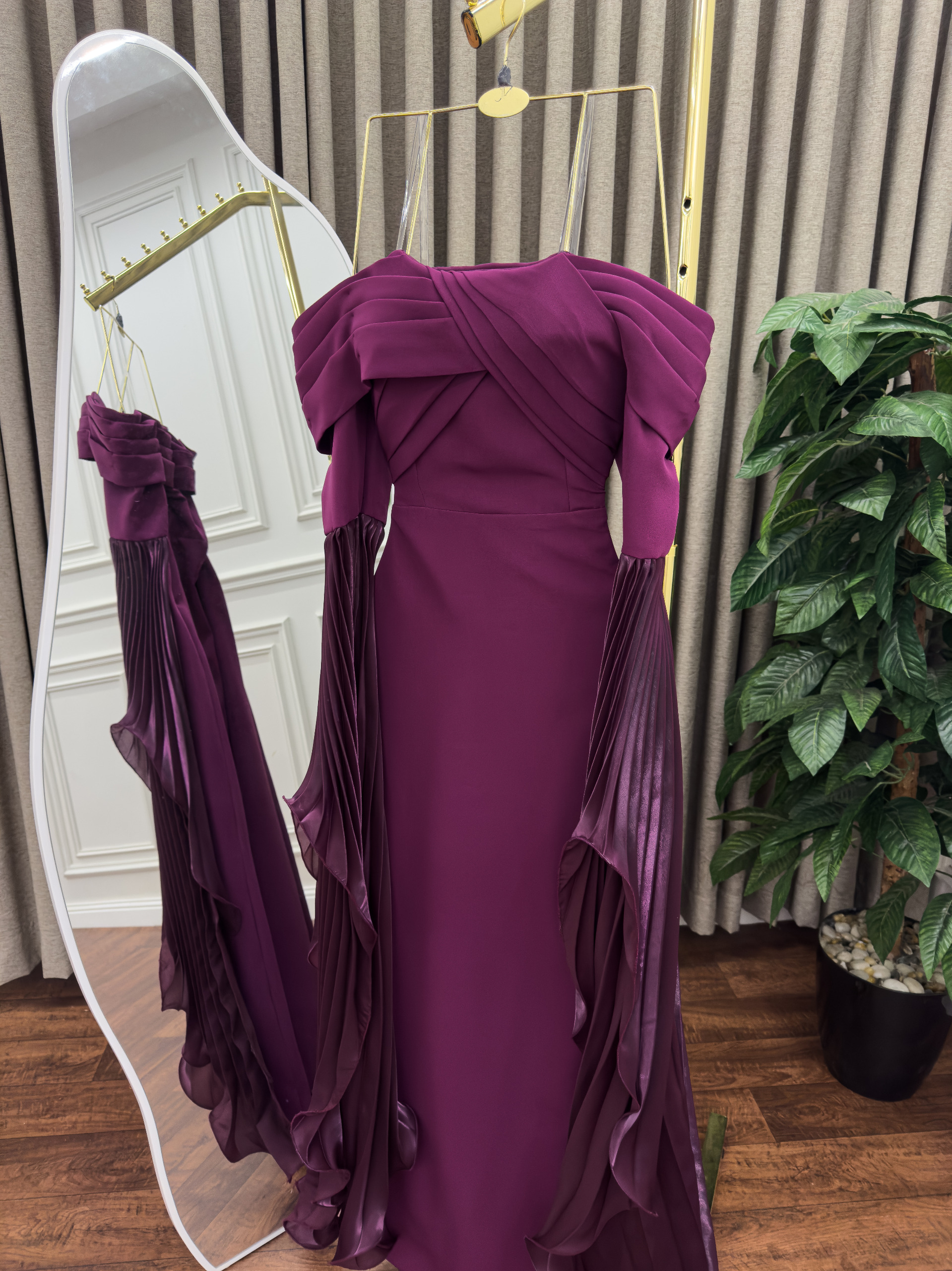 اجمل فساتين سهرة تحفه - الصورة 2