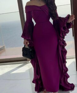 اجمل فساتين سهرة تحفه