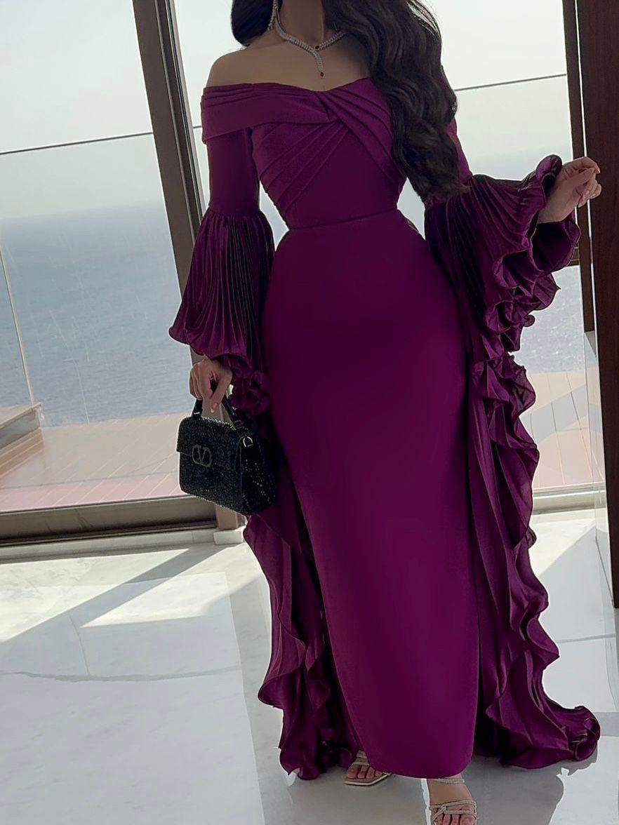 اجمل فساتين سهرة تحفه