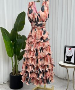 فستان العيد فخم وانيق