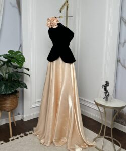 فستان سهرة جوخ