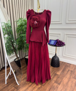 أجمل فستان سهرة فخم وانيق