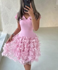 فستان سهرة الدلوعات تحفه