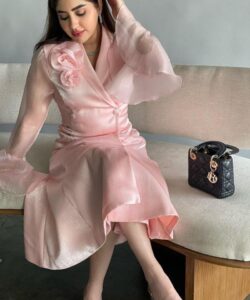 فستان سهرة ميد أنيق جدا