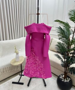 فستان سهرة ميد روعه