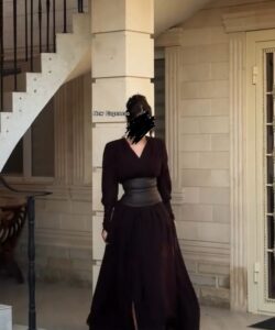 فستان مناسبات فخم وانيق