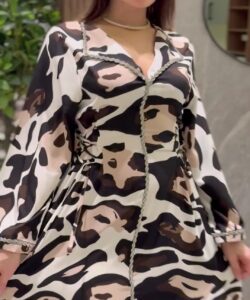 جلابية رمضانيه فخمة