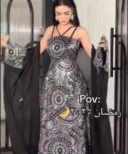 جلابية رمضانيه فخمة وأنيقة جدا