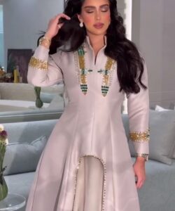 فستان سهرة فخم وانيق