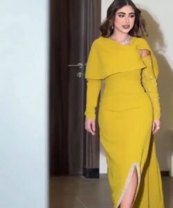 احلى فستان سهرة فخم وانيق