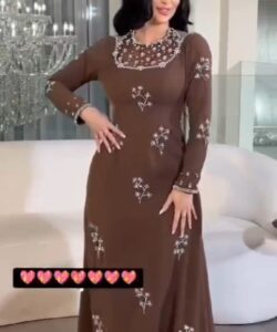 فستان مناسبة تحفه