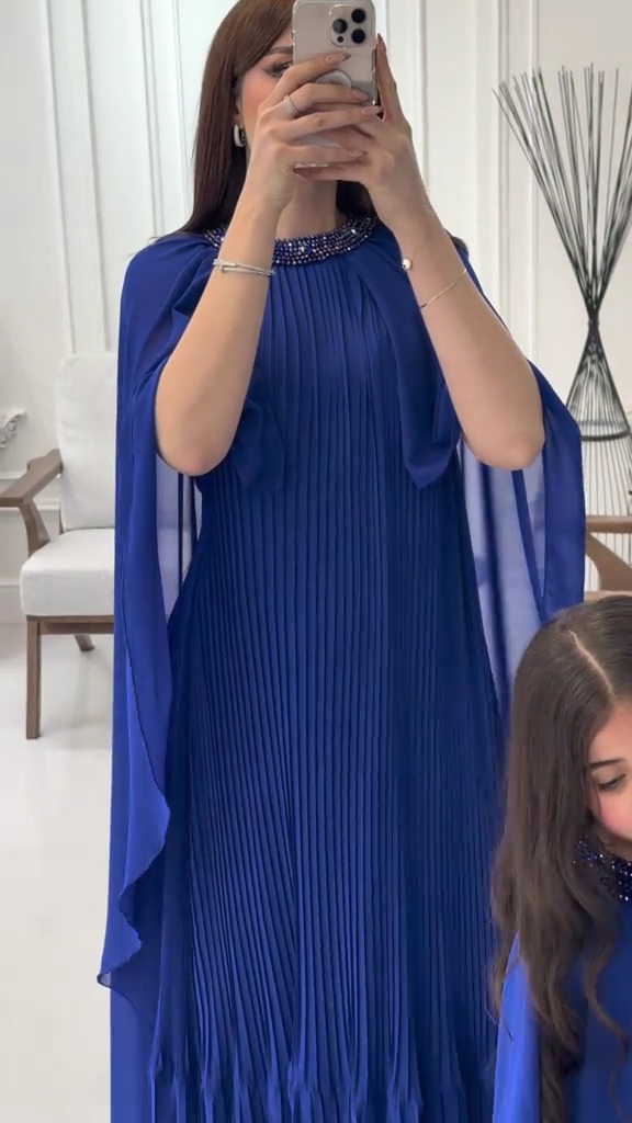 فستان رمضاني فخم وانيق