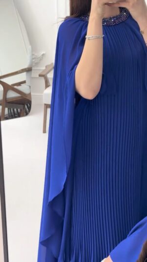 ⁦فستان رمضاني فخم وانيق⁩ - الصورة ⁦6⁩