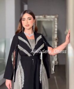فستان سهرة فخم وانيق