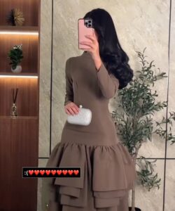 فستان العيد الهيبة ميد روعه