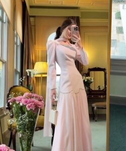 فساتين سهرة طويلة فخمة وانيقه