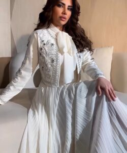 أجمل فساتين مناسبات طويلة