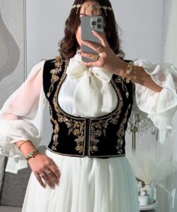 فساتين سهره لون ابيض