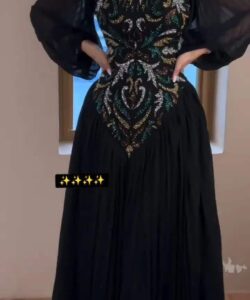 فساتين سهره لون اسود