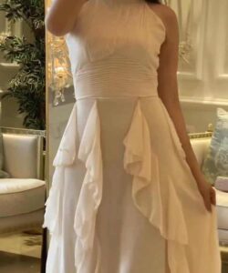 فساتين سهره شيفون روعه